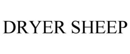 DRYER SHEEP trademark