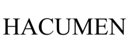 HACUMEN trademark