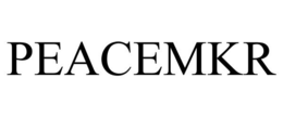 PEACEMKR trademark