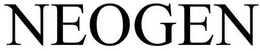 NEOGEN trademark