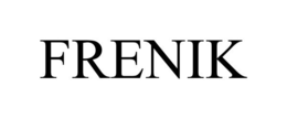 FRENIK trademark