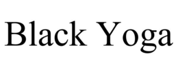 BLACK YOGA trademark