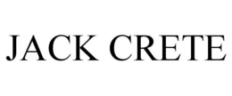 JACK CRETE trademark