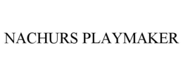 NACHURS PLAYMAKER trademark