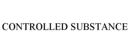 CONTROLLED SUBSTANCE trademark