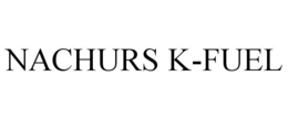 NACHURS K-FUEL trademark