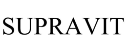 SUPRAVIT trademark