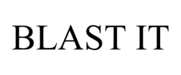 BLAST IT trademark