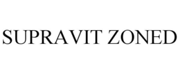 SUPRAVIT ZONED trademark