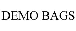 DEMO BAGS trademark