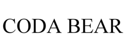 CODA BEAR trademark