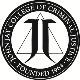 JJ JOHN JAY COLLEGE OF CRIMINAL JUSTICE FOUNDED 1964 trademark