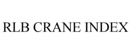 RLB CRANE INDEX trademark