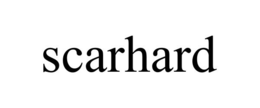 SCARHARD trademark