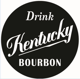 DRINK KENTUCKY BOURBON trademark