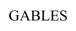 GABLES trademark