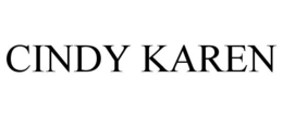 CINDY KAREN trademark