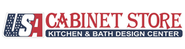 USA CABINET STORE KITCHEN & BATH DESIGN CENTER trademark