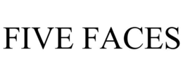 FIVE FACES trademark