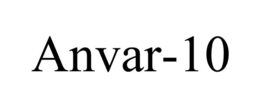 ANVAR-10 trademark