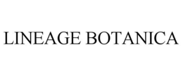 LINEAGE BOTANICA trademark
