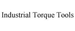 INDUSTRIAL TORQUE TOOLS trademark