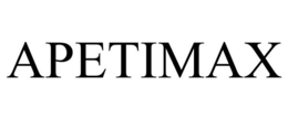 APETIMAX trademark