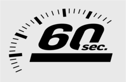 60 SEC. trademark