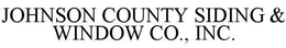 JOHNSON COUNTY SIDING & WINDOW CO., INC. trademark