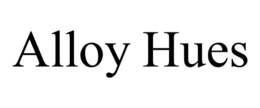 ALLOY HUES trademark