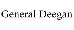 GENERAL DEEGAN trademark