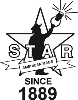 STAR AMERICAN MADE SINCE 1889 trademark