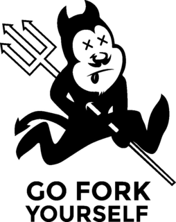 GO FORK YOURSELF trademark