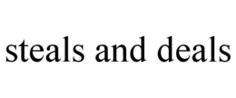 STEALS AND DEALS trademark