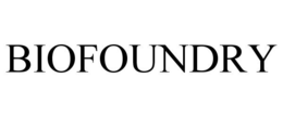 BIOFOUNDRY trademark