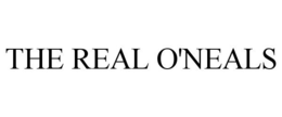 THE REAL O'NEALS trademark