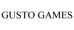 GUSTO GAMES trademark