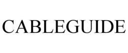 CABLEGUIDE trademark
