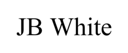JB WHITE trademark