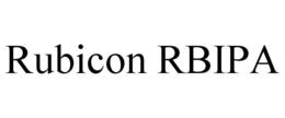 RUBICON RBIPA trademark