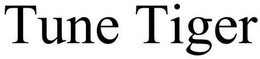 TUNE TIGER trademark