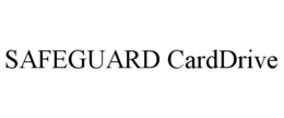 SAFEGUARD CARDDRIVE trademark