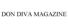 DON DIVA MAGAZINE trademark