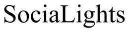 SOCIALIGHTS trademark