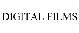 DIGITAL FILMS trademark