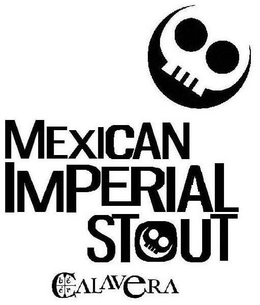 CALAVERA BEER MEXICAN IMPERIAL STOUT trademark