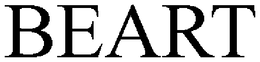 BEART trademark
