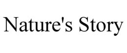 NATURE'S STORY trademark