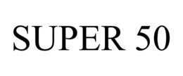 SUPER 50 trademark