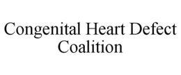 CONGENITAL HEART DEFECT COALITION trademark